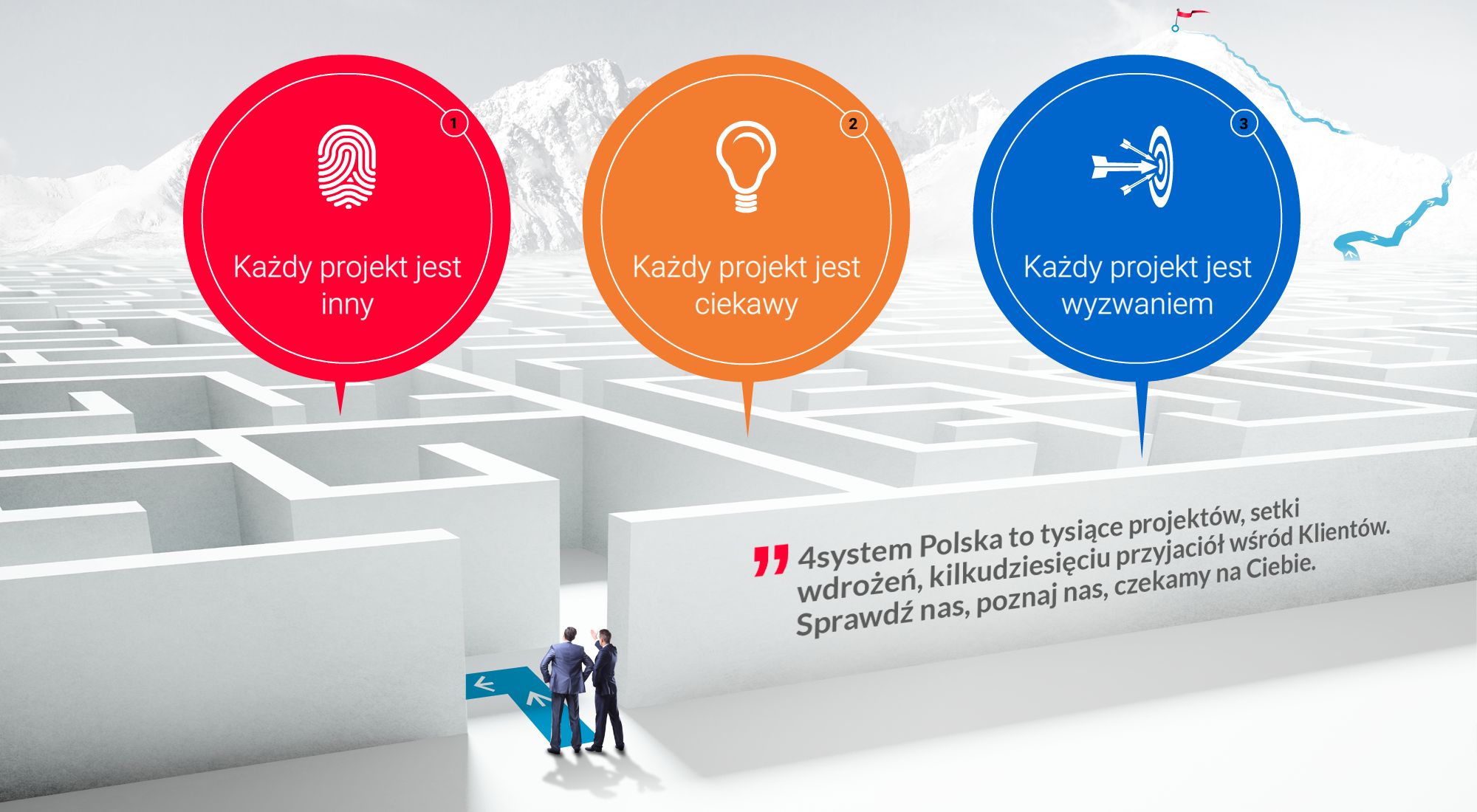 Bardzo uważnie słuchamy potrzeb i oczekiwań naszych partnerów i klientów. Jest to dla nas niezwykle ważne, ponieważ dzięki temu możemy zaproponować dużo skuteczniejsze rozwiązania.